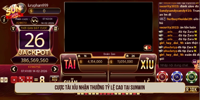 SUNWIN (Sun Win) – Cổng game uy tín, đa dạng trò chơi 2026 Cược tài xỉu nhận thưởng tỷ lệ cao tại SUNWIN