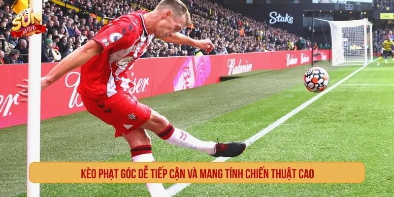 Cách Cược Kèo Phạt Góc Với Chiến Thuật Lợi Nhuận Cao Kèo phạt góc dễ tiếp cận và mang tính chiến thuật cao