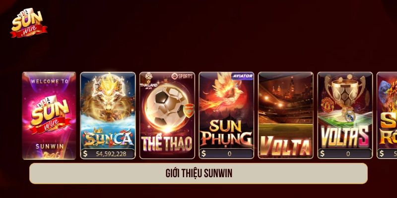 SUNWIN (Sun Win) – Cổng game uy tín, đa dạng trò chơi 2026 Khám phá cổng game cá cược xanh chín SUNWIN