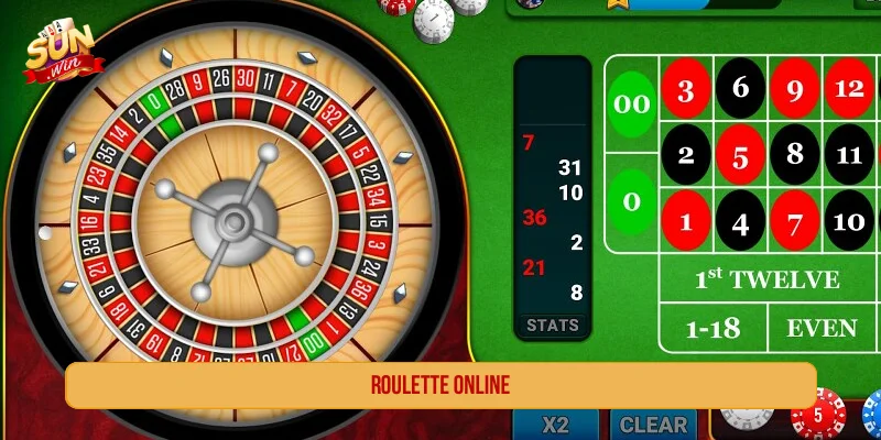 Roulette Online SUNWIN – Trải Nghiệm Sòng Bài Đỉnh Cao Roulette online