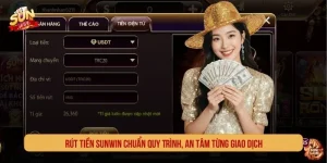 Rút tiền SUNWIN