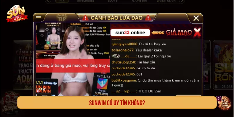 Sunwin có uy tín không?