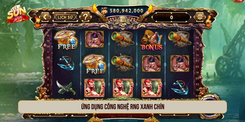SUNWIN (Sun Win) – Cổng game uy tín, đa dạng trò chơi 2026 SUNWIN ứng dụng công nghệ RNG xanh chín