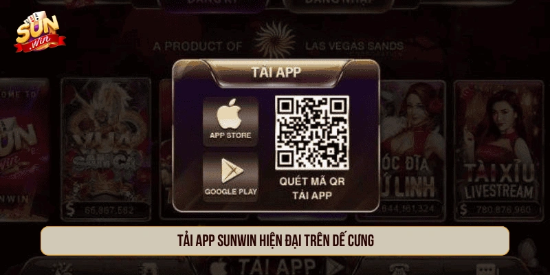SUNWIN (Sun Win) – Cổng game uy tín, đa dạng trò chơi 2026 Tải app SUNWIN hiện đại trên dế cưng