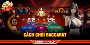 cách chơi Baccarat