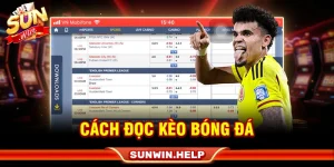 cách đọc kèo bóng đá