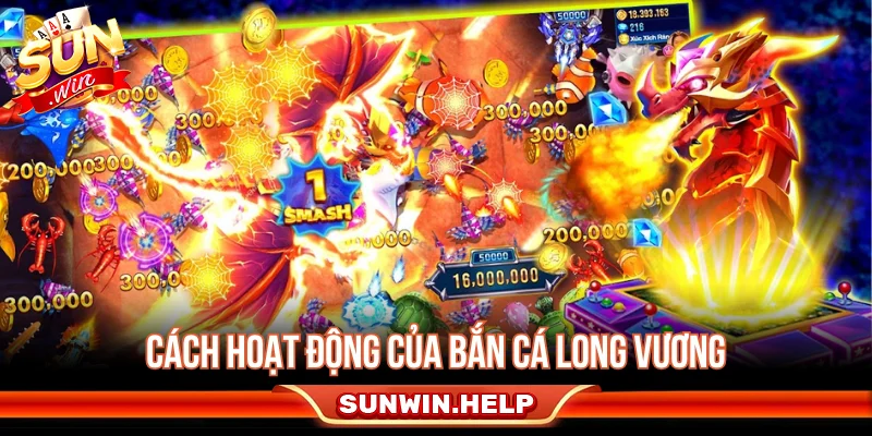 Cách Chơi Bắn Cá Long Vương Với Từng Loại Boss Cụ Thể Cơ chế vận hành của game bắn cá long vương