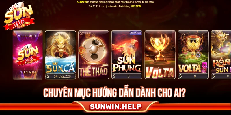 Giải đáp chuyên mục hướng dẫn phù hợp với ai