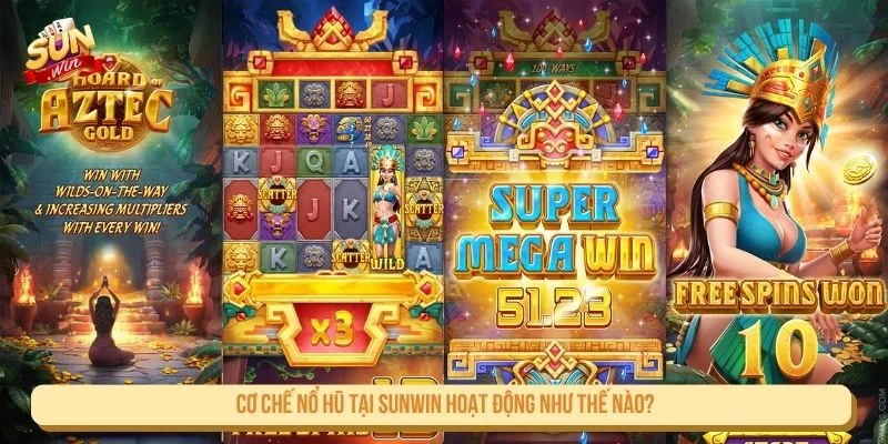 Cơ chế nổ hũ tại SUNWIN là đặc điểm được nhiều người chơi quan tâm