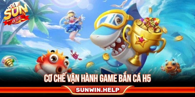 Nguyên Lý Bắn Cá H5 Và Cách Vận Hành - Mẹo Chơi Hay Cơ chế vận hành của game bắn cá H5