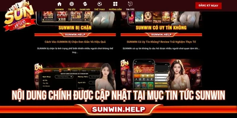 Danh mục được xây dựng nhằm giải đáp vấn đề mà người chơi quan tâm