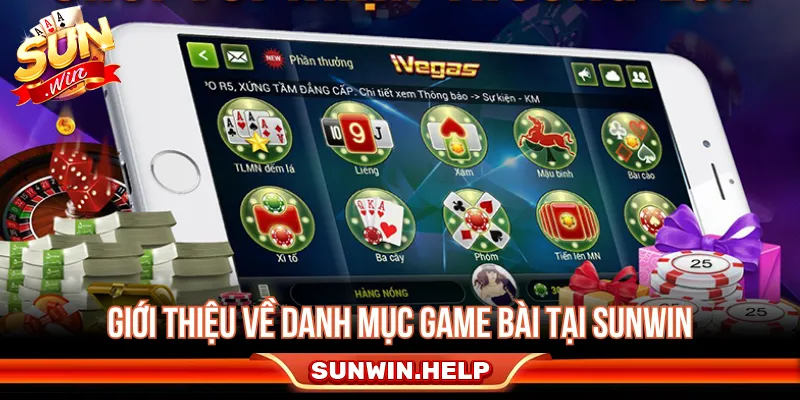Game bài cung cấp nhiều phòng cược đa dạng cho hội viên