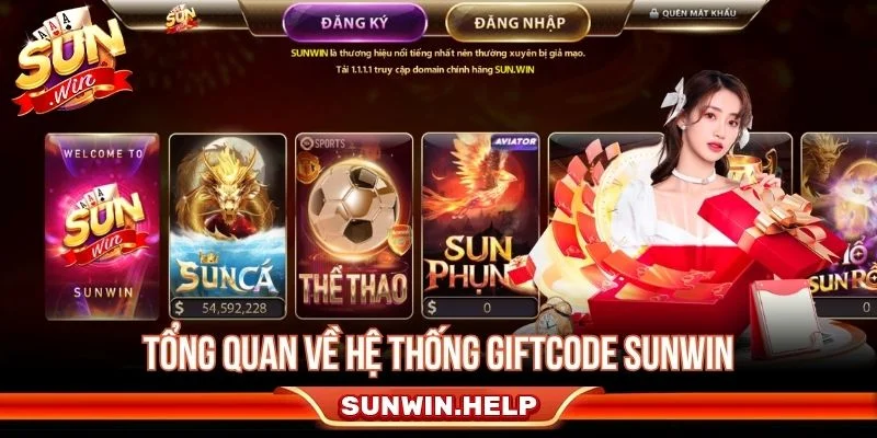 Giftcode SUNWIN là hình thức khuyến mãi được phát hành định kỳ