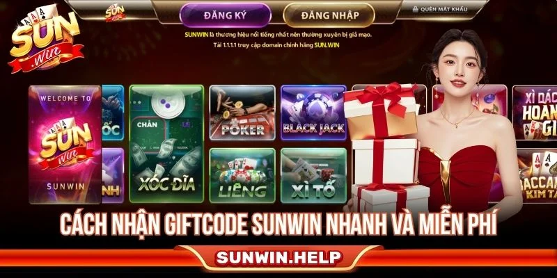 Gợi ý cách nhận giftcode nhanh 