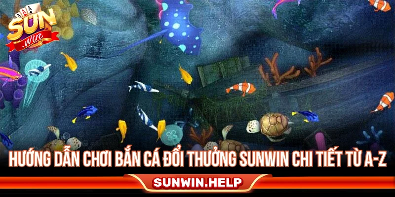 Bắn Cá Đổi Thưởng SUNWIN - Cách Chơi Từng Phòng Cực Hay Hướng dẫn chơi bắn cá đổi thưởng SUNWIN chi tiết từ A - Z