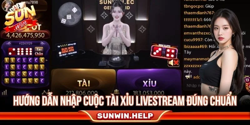 Những cách đánh giúp bạn đạt kết quả tốt ở Tài Xỉu livestream