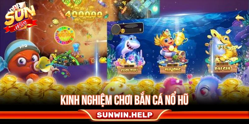 Bắn Cá Nổ Hũ Khác Gì Bắn Cá Thường? Lưu Ý Khi Chơi Những kinh nghiệm thực tế khi chơi bắn cá từ người đi trước