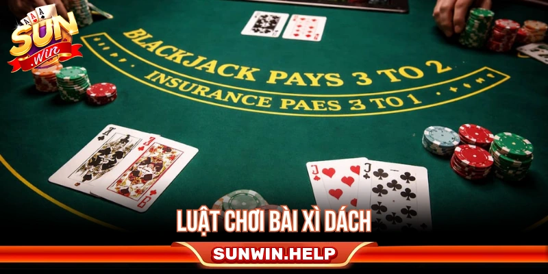 Luật chơi được quy định với game bài xì dách 