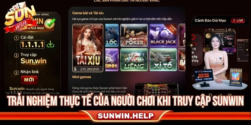 Người chơi tại Việt Nam đánh giá cao SUNWIN