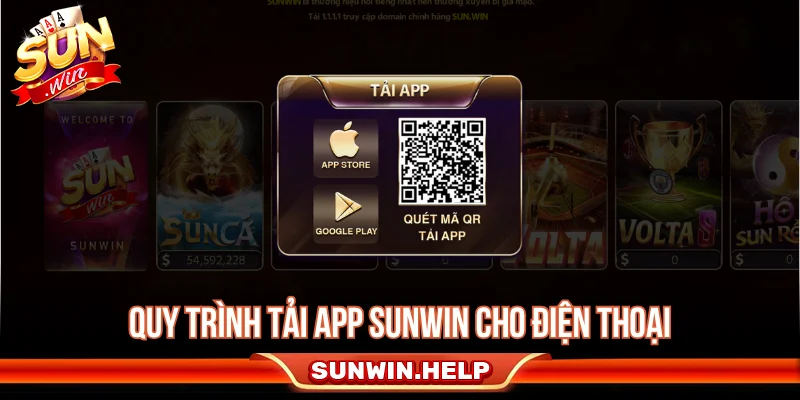 Quy trình tải app SUNWIN cho điện thoại hệ điều hành Android