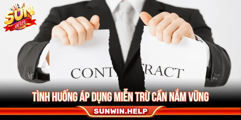 Miễn Trừ Trách Nhiệm SUNWIN - Phạm Vi Nghĩa Vụ SUN Rủi ro link giả sẽ áp dụng miễn trừ trách nhiệm