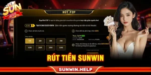 rút tiền sunwin