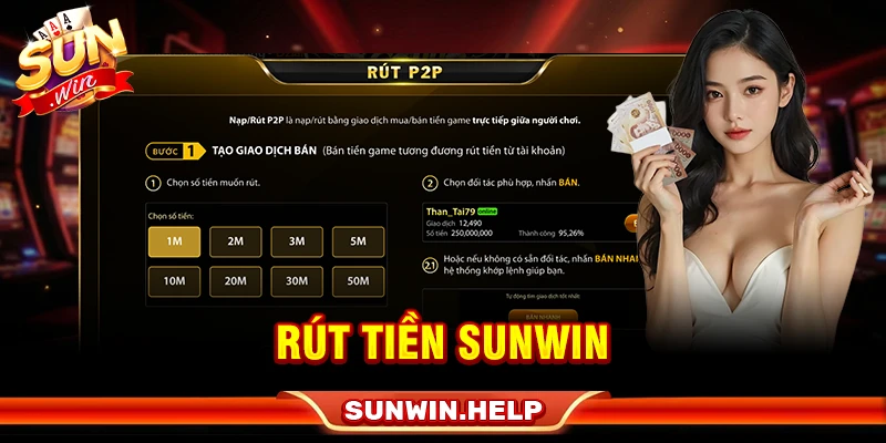 rút tiền sunwin