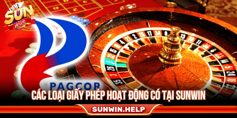 Giấy Phép Hoạt Động SUNWIN - Ý Nghĩa Minh Chứng Pháp Lý Sunwin được chứng nhận đầy đủ giấy phép hoạt động uy tín