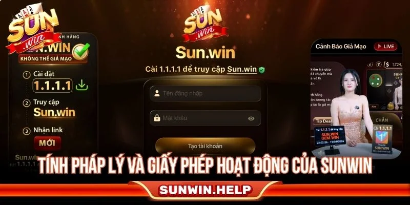 SUNWIN hoạt động dưới sự quản lý của tổ chức quốc tế