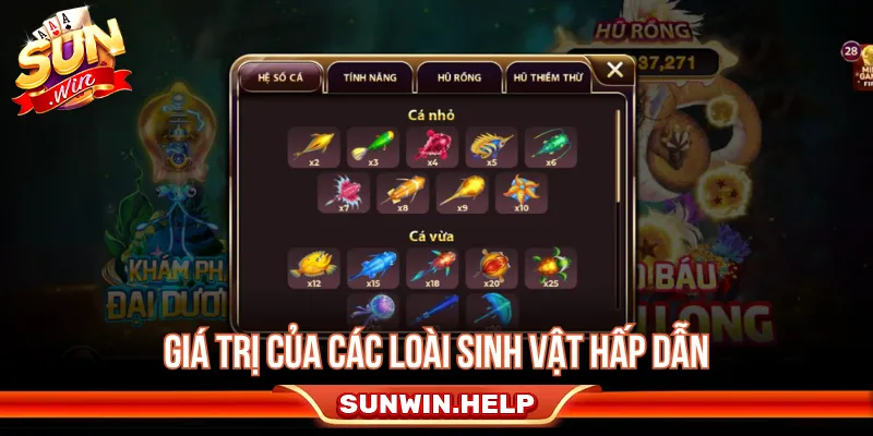 Sunwin 🎖️ Tải Sun Win iOS/APK Chính Thức Mừng Đại Lễ 30/4 SUNWIN thiết kế nhiều loại cá với tỷ lệ thưởng công bố rõ ràng
