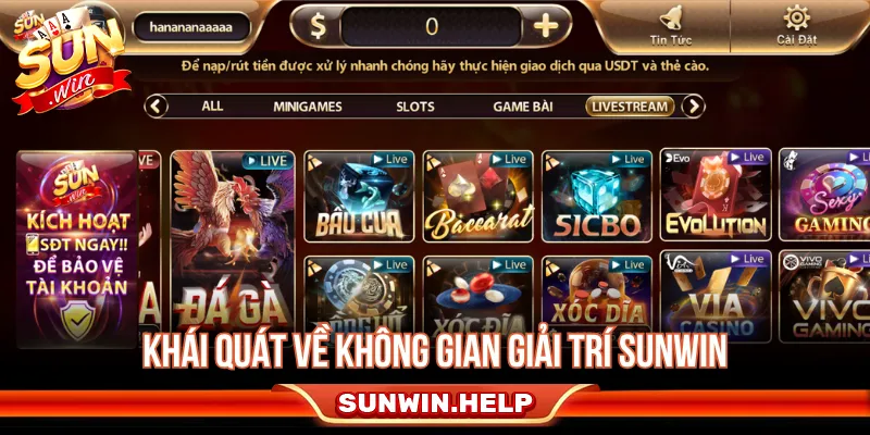 Sunwin thiết kế sân chơi trực tuyến an toàn và uy tín