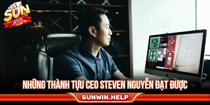 CEO Steven Nguyễn - Quá Trình Phát Triển Cổng SUNWIN Tác giả được công nhận với nhiều giải thưởng uy tín hiện nay